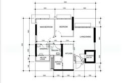 Blk 421C Northshore Straitsview (Punggol), HDB 3 Rooms #563574811